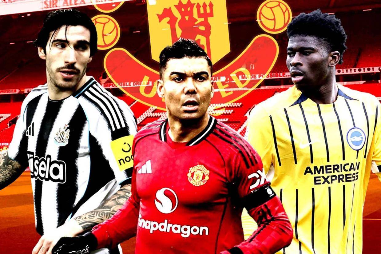 曼联重建中场方案已定，两大引援首选浮现！拉爵欲在世界杯前签下